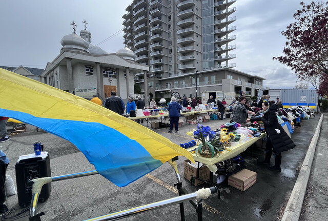 Kelowna Stands With Ukraine holding another fundraiser Saturday